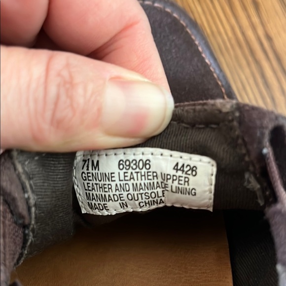 Timberland Black Suede Slip-On Mules Moc Comforia System Women’s Size 7.5 - Picture 10 of 10